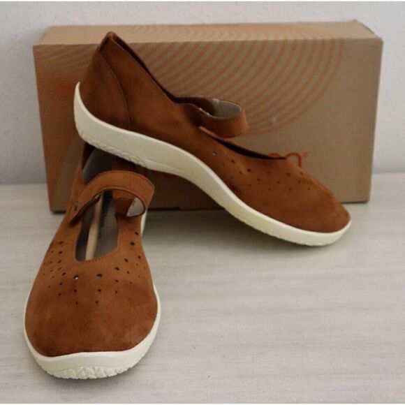Arcopedico 4336-H90 Women's Sz 40 US 9M Brown Sisley Mary Jane Shoes - Picture 1 of 8